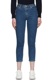 A.P.C. - Indigo 80s Jeans