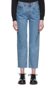 A.P.C. - Blue Alan Jeans