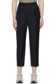 A.P.C. - Navy Cheryl Trousers