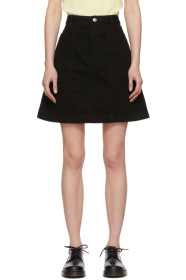 A.P.C. - Black Stella Skirt