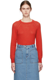A.P.C. - Red Gina Sweater