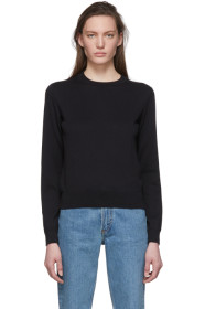 A.P.C. - Black Cashmere Juliette Sweater