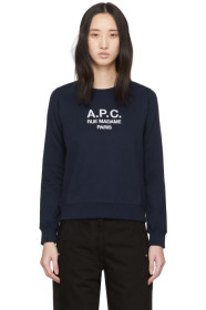 A.P.C. - 海军蓝 Tina 套头衫