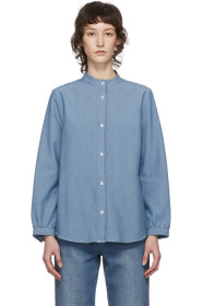 A.P.C. - Chemise bleue Antoinette