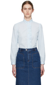 A.P.C. - Blue Dunst Shirt