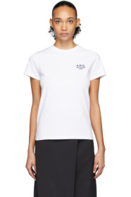 A.P.C. - 白色 Denise T 恤