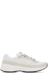 A.P.C. - Grey & White Spencer Sneakers