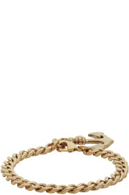 A.P.C. - Gold Marin Bracelet