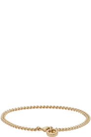 A.P.C. - Gold Andrea Bracelet