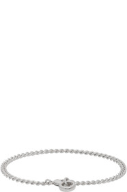 A.P.C. - Silver Andrea Bracelet