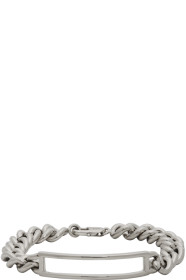 A.P.C. - Silver Leo Bracelet