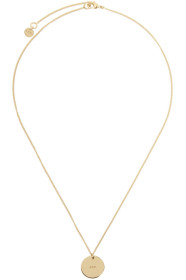 A.P.C. - Gold Eloi Necklace