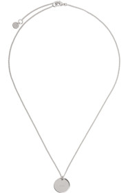 A.P.C. - Silver Eloi Necklace