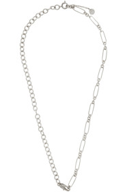 A.P.C. - Silver Jules Necklace