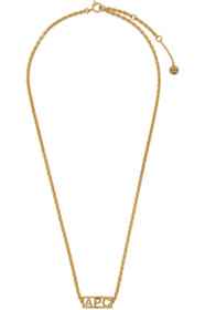 A.P.C. - Gold Noa Necklace