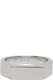 A.P.C. - シルバー Max リング