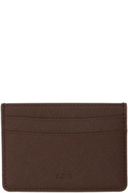 A.P.C. - Brown Andre Card Holder