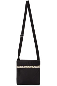 A.P.C. - Black Repeat Messenger Bag