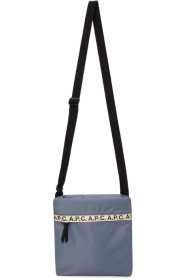 A.P.C. - Blue Repeat Messenger Bag