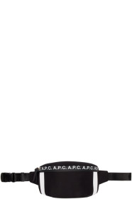 A.P.C. - Black Savile Bum Bag