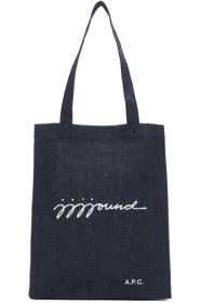 A.P.C. - Indigo JJJJound Edition Denim Tote