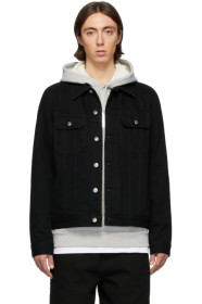 A.P.C. - Black Denim Benjamin Jacket