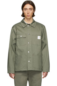 A.P.C. - Khaki Carhartt WIP Edition Mishiguene Jacket