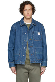 A.P.C. - Indigo Carhartt WIP Edition Talk Denim Jacket