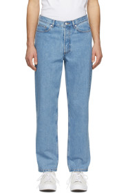 A.P.C. - Indigo Martin Jeans