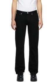 A.P.C. - Black Petit Standard Jeans