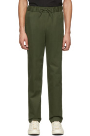 A.P.C. - Khaki Kaplan Trousers