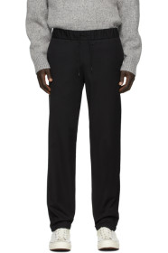 A.P.C. - Black Kaplan Trousers