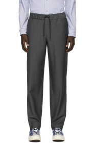 A.P.C. - Grey Kaplan Trousers