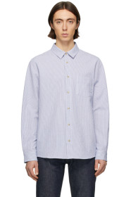A.P.C. - Blue Seersucker 92 Shirt