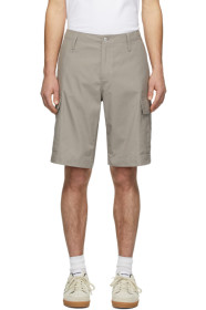 A.P.C. - Grey Carhartt WIP Edition Cargo Shorts