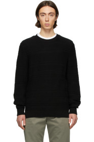A.P.C. - Pull noir Nicolas