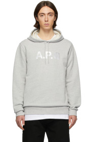 A.P.C. - Grey Carhartt WIP Edition Stash Hoodie