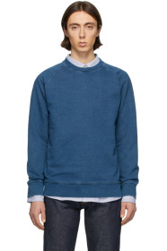 A.P.C. - Indigo Robert Sweatshirt