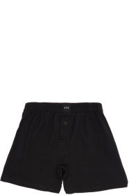 A.P.C. - Boxer noir Cabourg