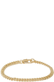 Laura Lombardi - Bracelet à chaîne à maille gourmette doré