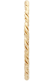 Laura Lombardi - Boucles d'oreilles dorées XL Ribbon