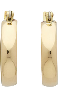 Laura Lombardi - Boucles d'oreilles dorées Mini Band