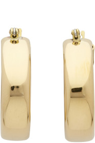 Laura Lombardi - Gold Band Earrings
