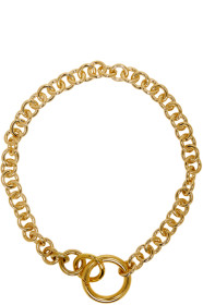 Laura Lombardi - Gold Fede Necklace