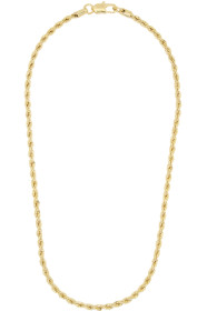 Laura Lombardi - Gold Rope Chain Necklace