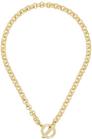 Laura Lombardi - Collier doré Isa Chain