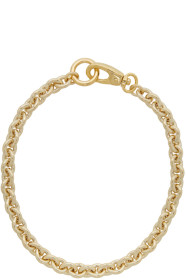 Laura Lombardi - Gold Cable Chain Necklace