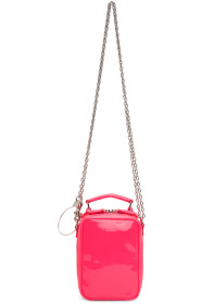 Junya Watanabe - Pink Steer Glass Glossy Bag