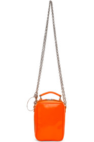 Junya Watanabe - Orange Steer Glass Glossy Bag