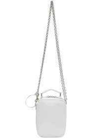Junya Watanabe - White Steer Glass Glossy Bag